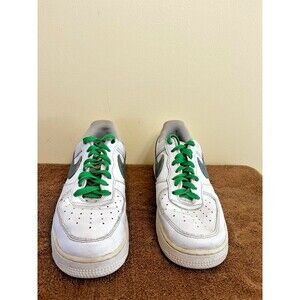 Nike Air Force 1 Low Glitter Swoosh Women's Size 9.5 Sneakers DH4407-100